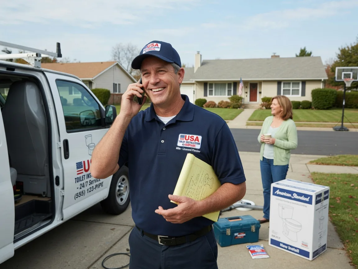 Toilet Installation East Dubuque, IL FAQs